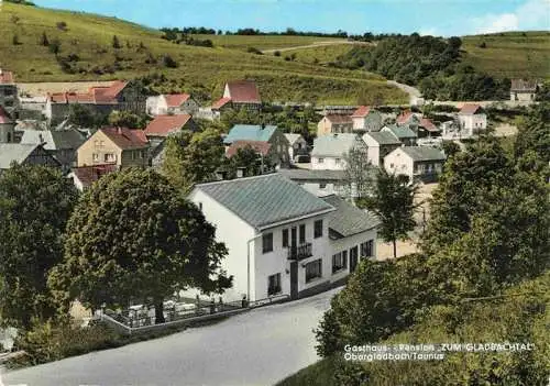 AK / Ansichtskarte  Obergladbach Gasthaus Pension Zum Gladbachtal