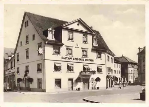 AK / Ansichtskarte 73974904 KONSTANZ_Bodensee_BW Gasthof Goldener Sternen