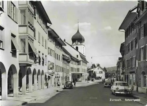 AK / Ansichtskarte  Zurzach_Bad_AG Schwertgasse