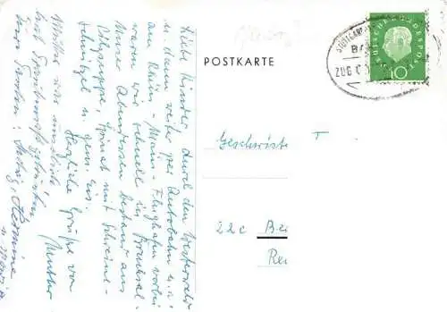 AK / Ansichtskarte  BRUCHSAL_Baden Hotel Friedrichshof