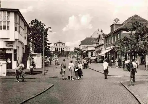 AK / Ansichtskarte  WANGEROOGE_Wangeroog_Nordseebad Zedeliusstrasse