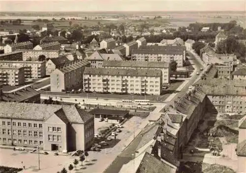 AK / Ansichtskarte 73974964 Pasewalk_Mecklenburg_Vorpommern Blick auf die Marktstrasse