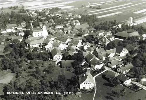 AK / Ansichtskarte  Hofkirchen_Trattnach_Oberoesterreich_AT Fliegeraufnahme