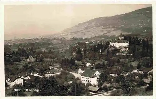 AK / Ansichtskarte  Blonay-Saint-Legier_Blonay-sur-Vevey_VD Panorama