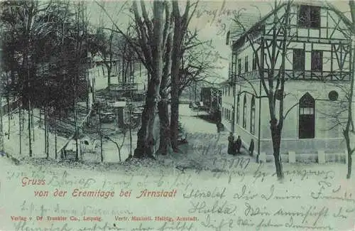AK / Ansichtskarte  Arnstadt_Ilm_Thueringen Eremitage