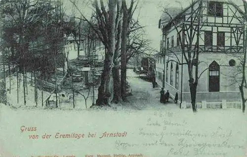 AK / Ansichtskarte  Arnstadt_Ilm_Thueringen Eremitage