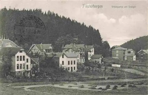 AK / Ansichtskarte 73975018 Finsterbergen_Bad Villen am Steiger