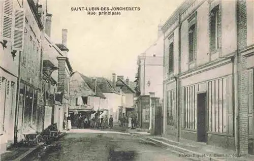 AK / Ansichtskarte  Saint-Lubin-des-Joncherets Rue principale