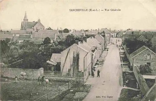 AK / Ansichtskarte  Sancheville_28_Eure-et-Loir Vue générale