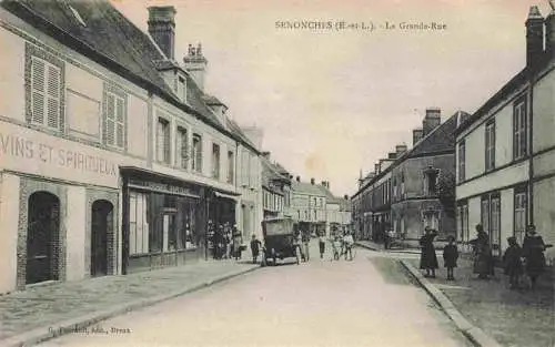 AK / Ansichtskarte  Senonches_28_Eure-et-Loir La Grande Rue