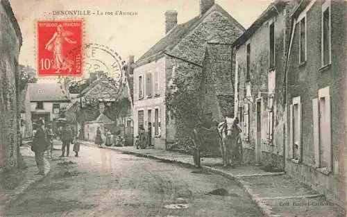 AK / Ansichtskarte  Denonville_28_Eure-et-Loir Rue d'Auneau