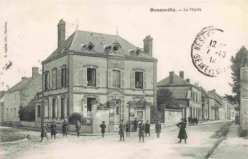 AK / Ansichtskarte  Denonville_28_Eure-et-Loir La Mairie