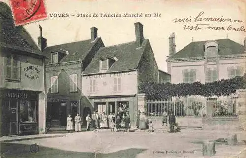 AK / Ansichtskarte  Voves_28_Eure-et-Loir Place de l'ancien Marché au Blé