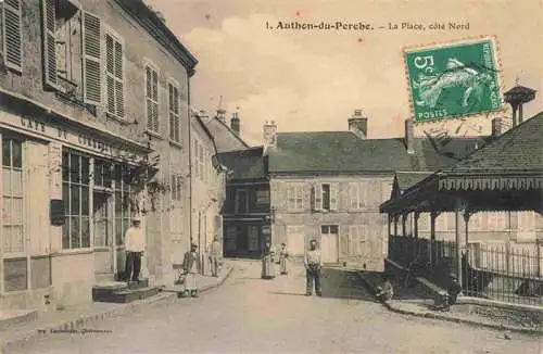 AK / Ansichtskarte  Authon-du-Perche_28_Eure-et-Loir La place côté nord
