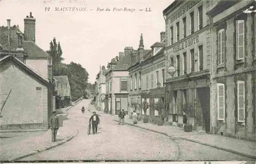 AK / Ansichtskarte  MAINTENON_28_Eure-et-Loir Rue du Pont Rouge