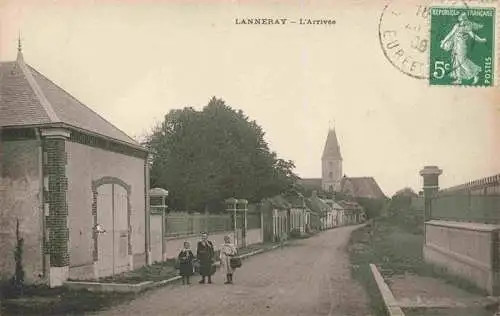 AK / Ansichtskarte  Lanneray_28_Eure-et-Loir L'Arrivée