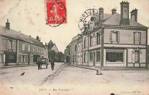 AK / Ansichtskarte  Jouy_d_Eure-et-Loir_28 Rue Principale