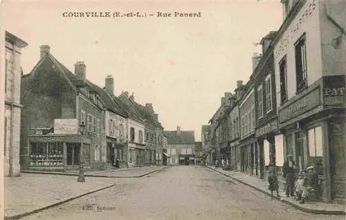 AK / Ansichtskarte  Courville_-sur-Eure_28_Eure-et-Loir Rue Panard