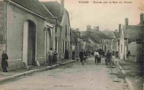AK / Ansichtskarte  Voves_28_Eure-et-Loir Entrée par la Rue du Voisin