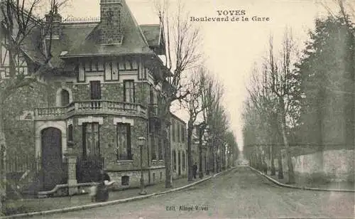 AK / Ansichtskarte  Voves_28_Eure-et-Loir Boulevard de la Gare