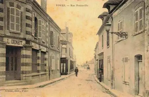 AK / Ansichtskarte  Voves_28_Eure-et-Loir Rue Fouinville