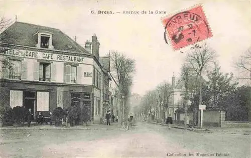 AK / Ansichtskarte  Dreux_28_Eure-et-Loir Avenue de la Gare