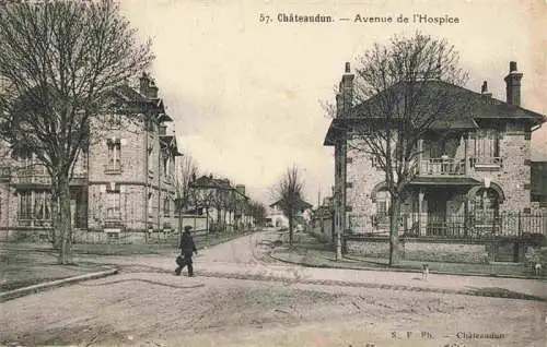 AK / Ansichtskarte  Chateaudun_28_Eure-et-Loir Avenue de l'Hospice