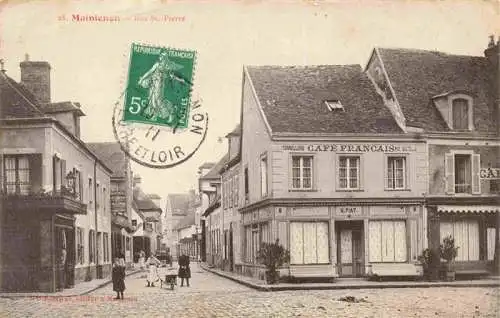 AK / Ansichtskarte  MAINTENON_28_Eure-et-Loir Rue Saint Pierre
