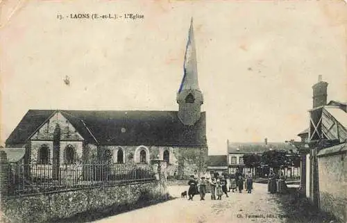 AK / Ansichtskarte  Laons_28_Eure-et-Loir Eglise