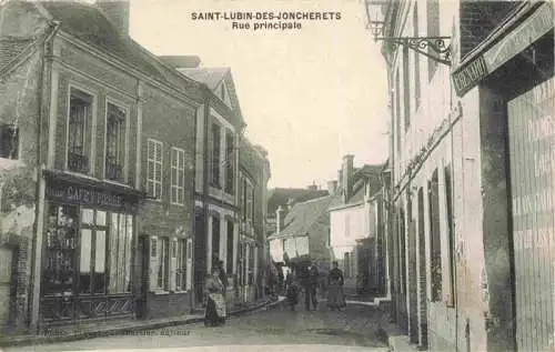 AK / Ansichtskarte  Saint-Lubin-des-Joncherets Rue Principale