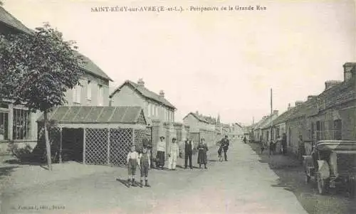 AK / Ansichtskarte  Saint-Remy-sur-Avre_28 Prespective de la Grande Rue