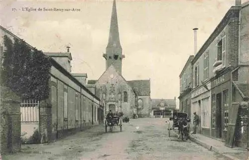 AK / Ansichtskarte  Saint-Remy-sur-Avre_28 Eglise