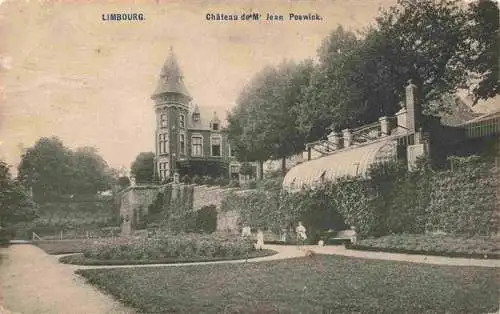 AK / Ansichtskarte  Limbourg_Belgie Chateau de M Jean Poswick