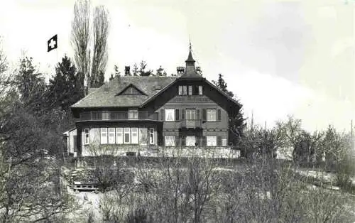 AK / Ansichtskarte  KueSNACHT_Zuerichsee_ZH Gasthaus Johannesburg