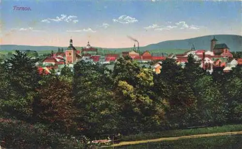 AK / Ansichtskarte  Turnov__Turnau_CZ Panorama