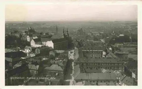 AK / Ansichtskarte 73975120 OLOMOUC_Olmuetz_CZ Pohled s domske vezo