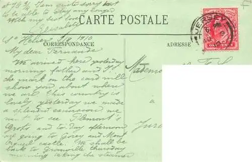 AK / Ansichtskarte  St_Helier_Saint_Helier_Jersey_UK Vue generale de l'Esplanade 