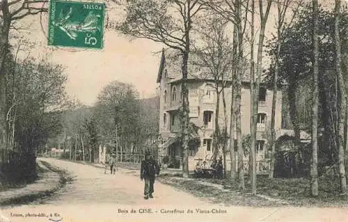 AK / Ansichtskarte  Bois-de-Cise_Ault_80_Somme Carrefour du Vieux Chene