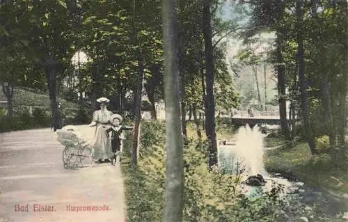 AK / Ansichtskarte  Bad_Elster_Vogtland_Sachsen Kurpromenade