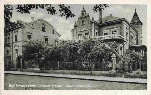 AK / Ansichtskarte  Bad_Schmiedeberg Moor Sanatorium