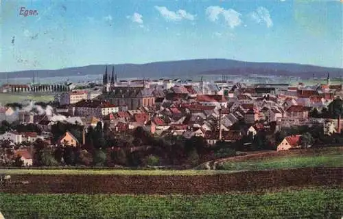 AK / Ansichtskarte  Eger__Cheb_CZ Panorama