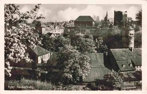 AK / Ansichtskarte  Eger__Cheb_CZ Kaiserburg