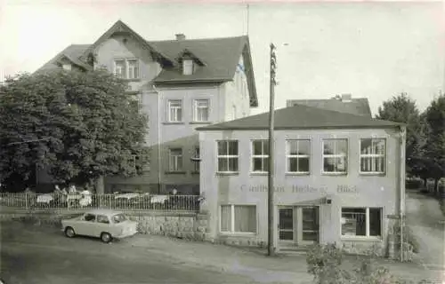 AK / Ansichtskarte 73975151 Allendorf_Bad_Salzungen Gasthaus Heiterer Blick