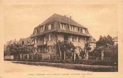 AK / Ansichtskarte  COLMAR_68_Haut-Rhin Hotel Pension Villa Marie Louise