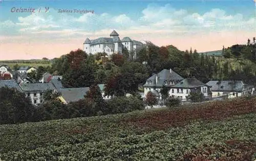 AK / Ansichtskarte  Oelsnitz_Vogtland Schloss Voigtsberg