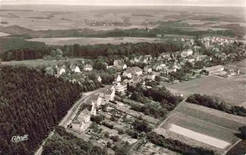 AK / Ansichtskarte  Flammersfeld Fliegeraufnahme 