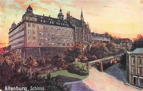 AK / Ansichtskarte  Altenburg__Thueringen Schloss