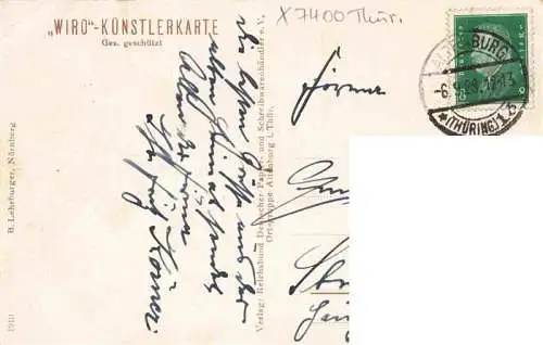 AK / Ansichtskarte 73975161 Altenburg__Thueringen Schloss