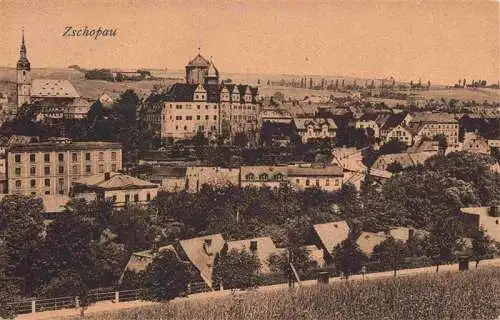 AK / Ansichtskarte  Zschopau Panorama