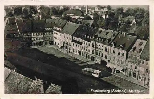 AK / Ansichtskarte  Frankenberg__Sachsen Marktplatz